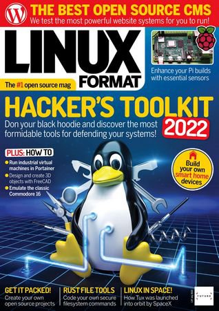 Linux Format UK 290 2022 |   |  |  