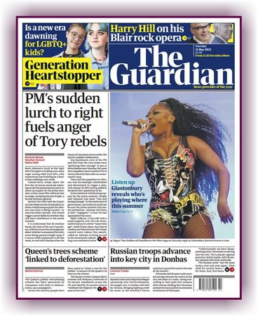 The Guardian - 31 May 2022 |   |   |  
