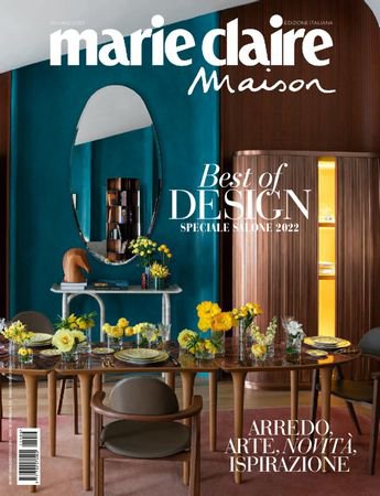 Marie Claire Maison Italia – giugno 2022 | Редакция журнала | Архитектура, строительство | Скачать бесплатно