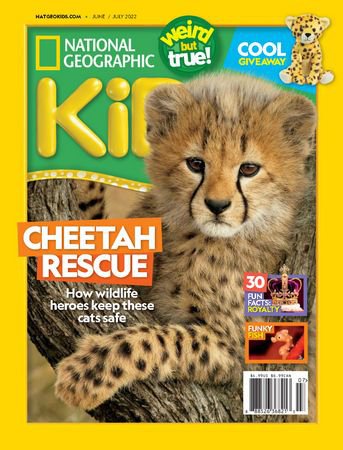 National Geographic Kids USA №7 2022 | Редакция журнала | Детские | Скачать бесплатно
