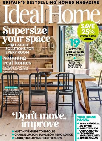 Ideal Home UK - July 2022 | Редакция журнала | Архитектура, строительство | Скачать бесплатно