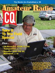 CQ Amateur Radio 6 (June 2022)