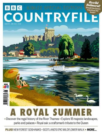 BBC Countryfile №6 (191) 2022 | Редакция журнала | Путешествие, туризм | Скачать бесплатно