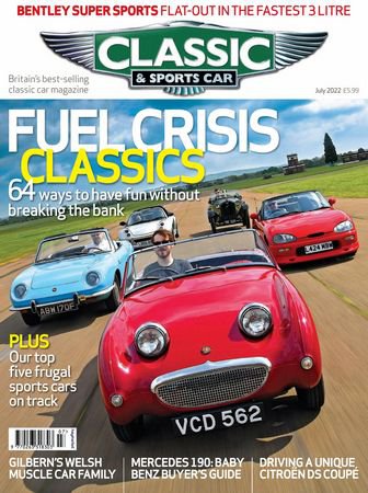 Classic & Sports Car UK Vol.41 №4 2022 | Редакция журнала | Авто, вело, мототехника | Скачать бесплатно