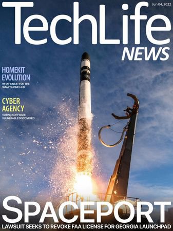 Techlife News №553 2022 | Редакция журнала | Электроника, радиотехника | Скачать бесплатно