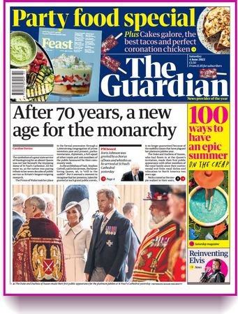The Guardian - 4 June 2022 |   |   |  