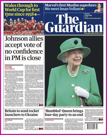 The Guardian - 6 June 2022 |   |   |  