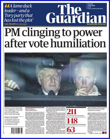 The Guardian - 7 June 2022 |   |   |  