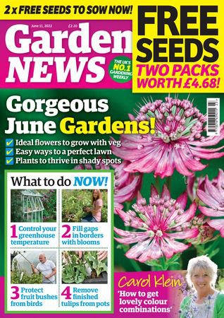 Garden News - 11 June 2022 | Редакция журнала | Дом, сад, огород | Скачать бесплатно