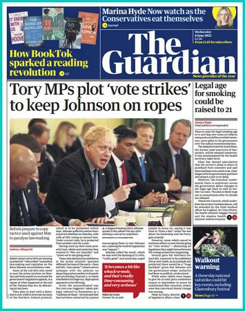 The Guardian - 8 June 2022 |   |   |  