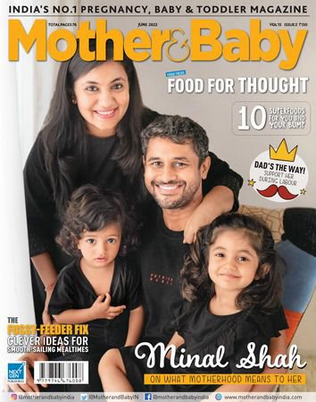 Mother & Baby India Vol.15 2 2022
