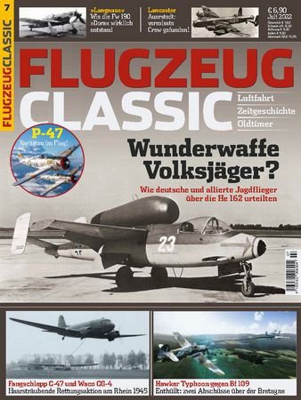 Flugzeug Classic 7 2022 |   |   |  