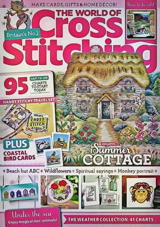 The World of Cross Stitching №322 2022 | Редакция журнала | Сделай сам, рукоделие | Скачать бесплатно