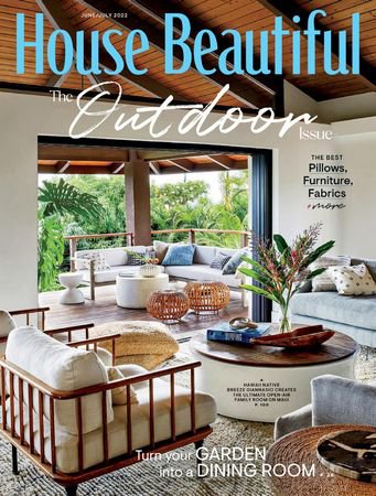House Beautiful USA - Vol.164 №3 2022 | Редакция журнала | Архитектура, строительство | Скачать бесплатно