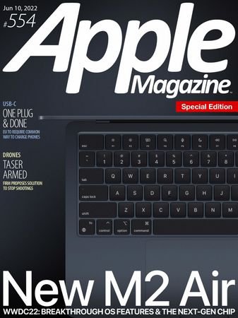 Apple Magazine 554 2022 |   | ,  |  