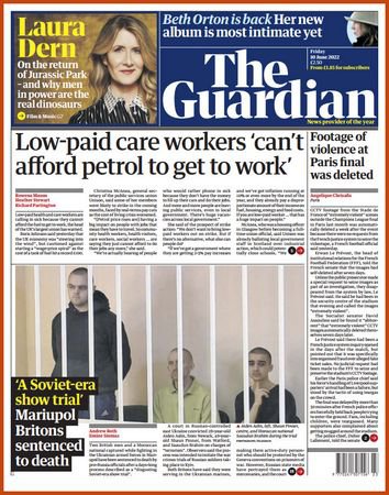 The Guardian - 10 June 2022 |   |   |  