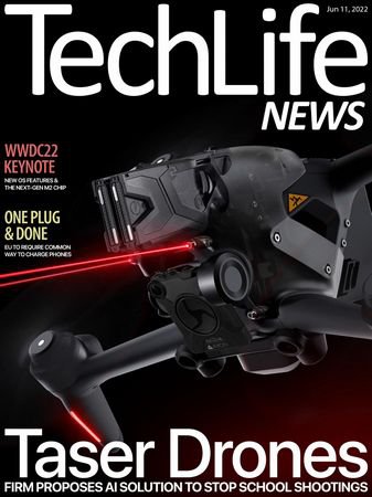 Techlife News №554 2022 | Редакция журнала | Электроника, радиотехника | Скачать бесплатно