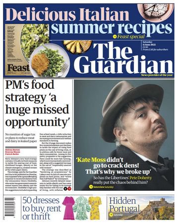 The Guardian - 11 June 2022 |   |   |  