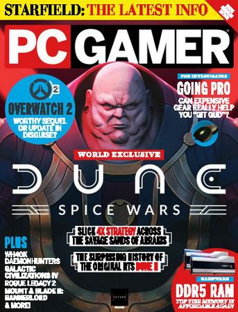 PC Gamer USA 359 2022 |   |  |  