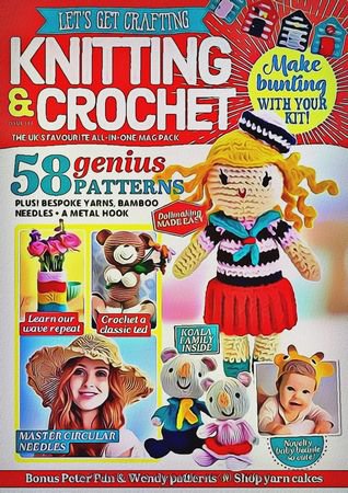 Let's Get Crafting Knitting & Crochet 142 2022 |   |  ,  |  