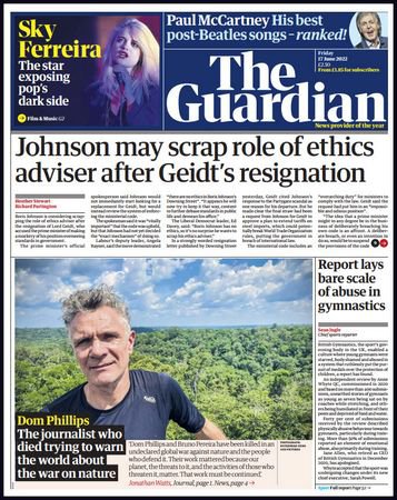 The Guardian - 17 June 2022 |   |   |  