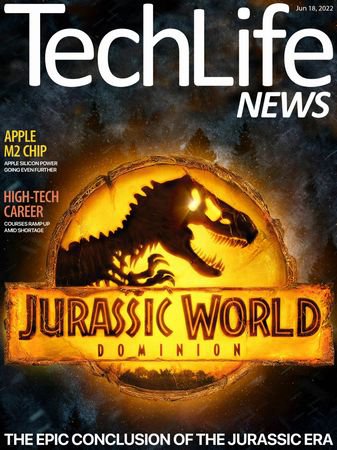 Techlife News №555 2022 | Редакция журнала | Электроника, радиотехника | Скачать бесплатно