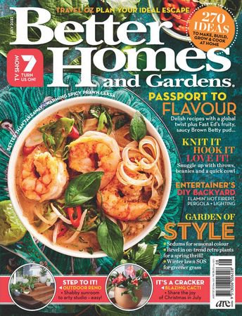 Better Homes and Gardens Australia - July 2022 |   | ,  |  