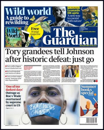 The Guardian - 25 June 2022 |   |   |  