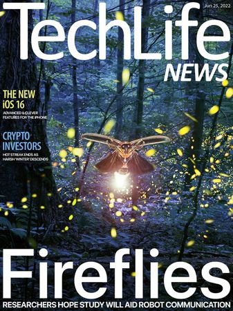Techlife News №556 2022 | Редакция журнала | Электроника, радиотехника | Скачать бесплатно