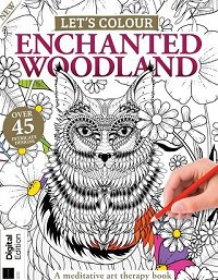 Let's Colour - Enchanted Woodland