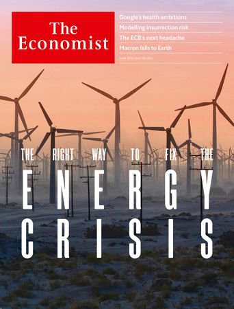 The Economist Continental Europe Edition Vol.443 №9302 2022
