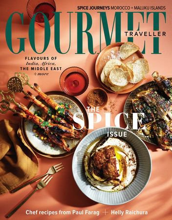 Australian Gourmet Traveller - July 2022 | Редакция журнала | Кулинарные | Скачать бесплатно