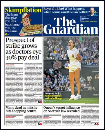 The Guardian - 28 June 2022 |   |   |  