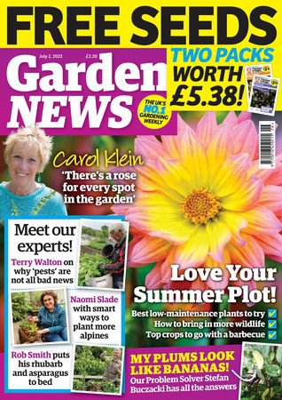 Garden News - 2 July 2022 | Редакция журнала | Дом, сад, огород | Скачать бесплатно