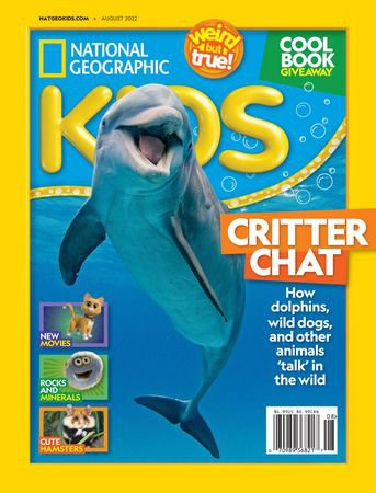 National Geographic Kids USA №8 2022 | Редакция журнала | Детские | Скачать бесплатно