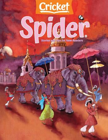 Spider Vol.29 №6 2022 | Редакция журнала | Детские | Скачать бесплатно