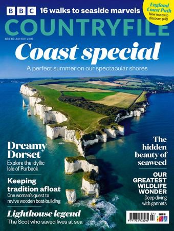 BBC Countryfile №7 (192) 2022 | Редакция журнала | Путешествие, туризм | Скачать бесплатно