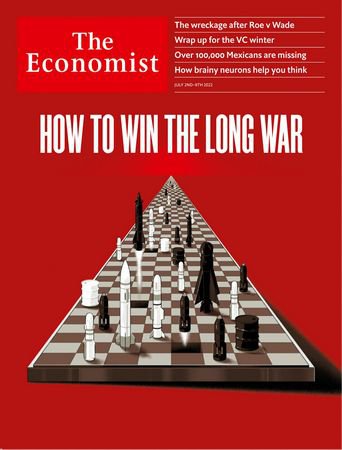 The Economist Continental Europe Edition Vol.444 №9303 2022 | Редакция журнала | Экономика и финансы | Скачать бесплатно