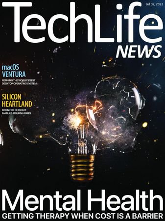 Techlife News №557 2022 | Редакция журнала | Электроника, радиотехника | Скачать бесплатно