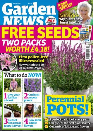 Garden News - 9 July 2022 | Редакция журнала | Дом, сад, огород | Скачать бесплатно