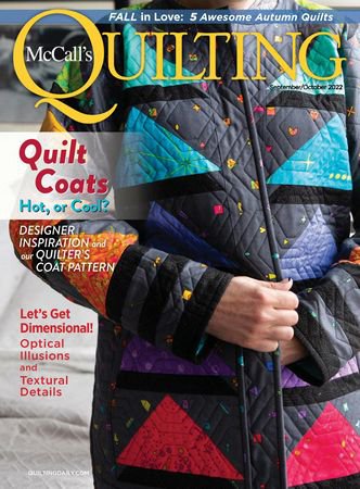 McCall’s Quilting Vol.29 №5 2022