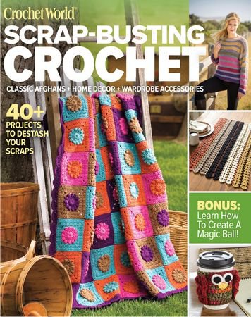 Crochet World Fall 2022 | Редакция журнала | Шитьё и вязание | Скачать бесплатно