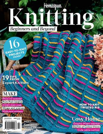 Homespun Knitting №3 2022 | Редакция журнала | Сделай сам, рукоделие | Скачать бесплатно