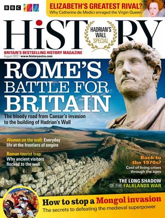 BBC History Magazine Vol.23 8 2022 |   |   |  