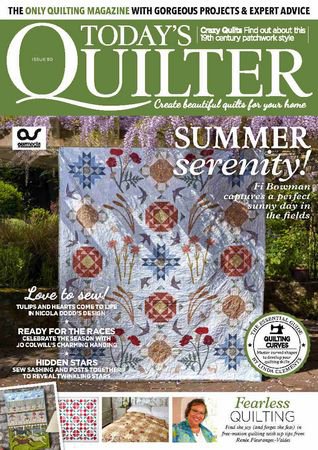 Today's Quilter №90 2022 | Редакция журнала | Сделай сам, рукоделие | Скачать бесплатно