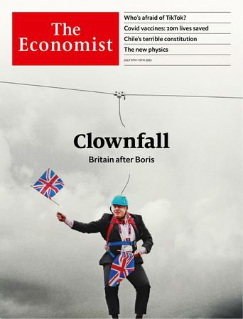 The Economist Continental Europe Edition Vol.444 №9304 2022 | Редакция журнала | Экономика и финансы | Скачать бесплатно