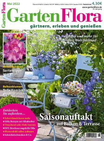 Garten Flora №5 2022 | Редакция журнала | Дом, сад, огород | Скачать бесплатно