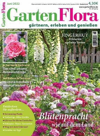 Garten Flora №6 2022 | Редакция журнала | Дом, сад, огород | Скачать бесплатно