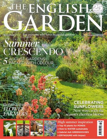 The English Garden - August 2022 |   | , ,  |  