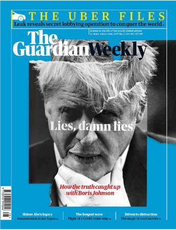 The Guardian Weekly Vol.207 №3 2022 | Редакция журнала | Гуманитарная тематика | Скачать бесплатно